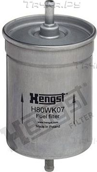 Топливный фильтр Hengst для Audi A6 II (C5) 1997-2005. Артикул H80WK07