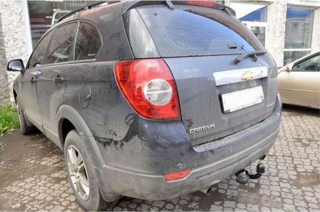 Фаркоп AvtoS для Chevrolet Captiva 2006-2013. Артикул CV 05