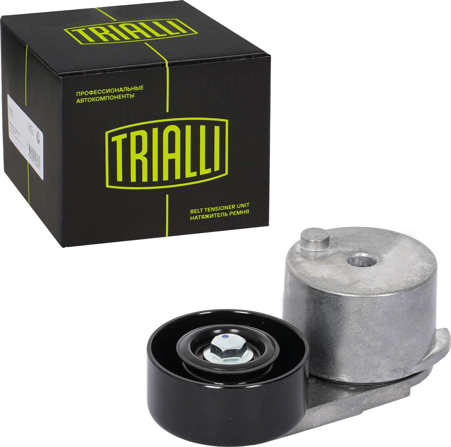 Натяжной ролик (натяжитель) приводного клинового зубчатого ремня Trialli. Артикул CM 5863