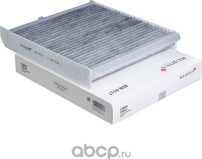 Фильтр салона угольный KUK0117 KUJIWA 30676413 VOLVO Kujiwa. Артикул KUK0117