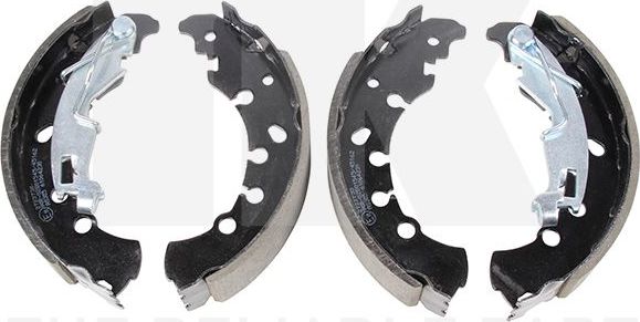 Тормозные колодки NK. Артикул 2723730