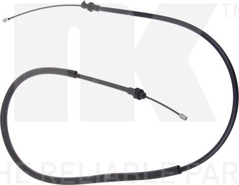 Трос ручника (тросик ручного тормоза) NK. Артикул 901934