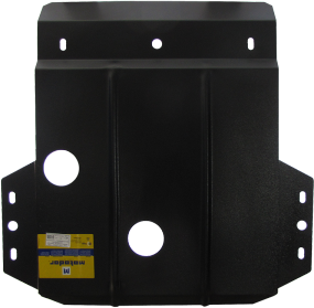 Защита Мотодор для картера, КПП Kia Carnival I 1998-2006. Артикул 01009