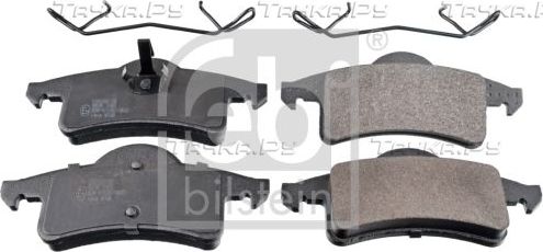 Тормозные колодки Febi Bilstein. Артикул 116329