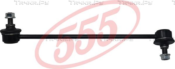 Стойка (тяга) стабилизатора 555 передняя левая для Kia Carens I (RS) 2002-2006. Артикул SLK-8500L