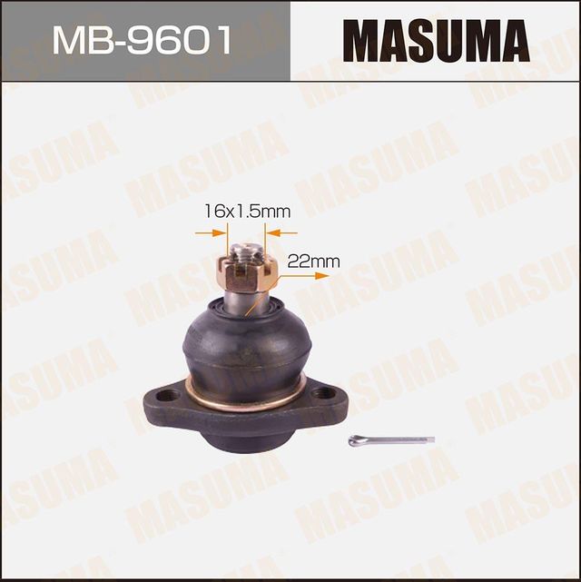 Шаровая опора Masuma. Артикул MB-9601
