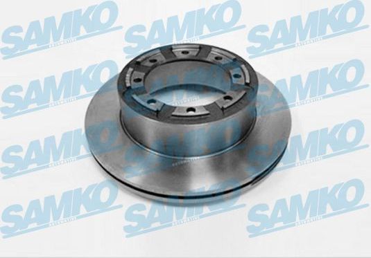 Тормозной диск Samko. Артикул R1521V