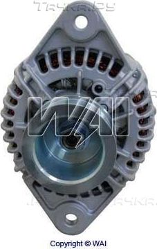 Генератор WAI для Volvo 9700 2009-2026. Артикул 23868N