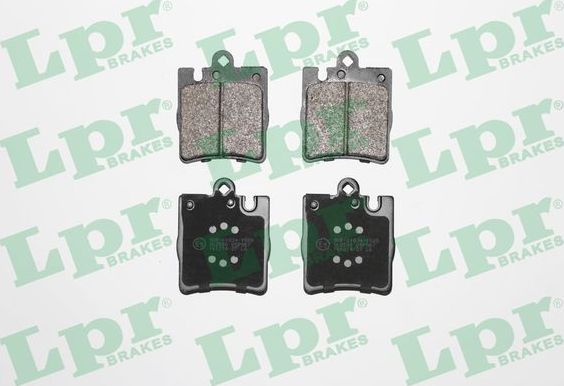 Тормозные колодки LPR. Артикул 05P957