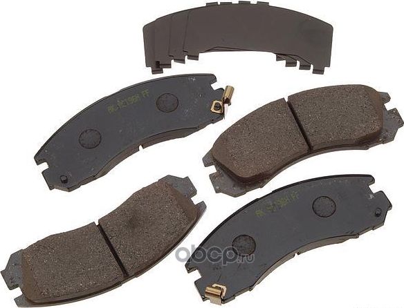 Тормозные колодки Mitsubishi. Артикул MZ690332