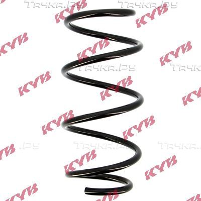 Пружина подвески KYB (Каяба) K-Flex передняя для Skoda Octavia A7 2012-2019. Артикул RA4125