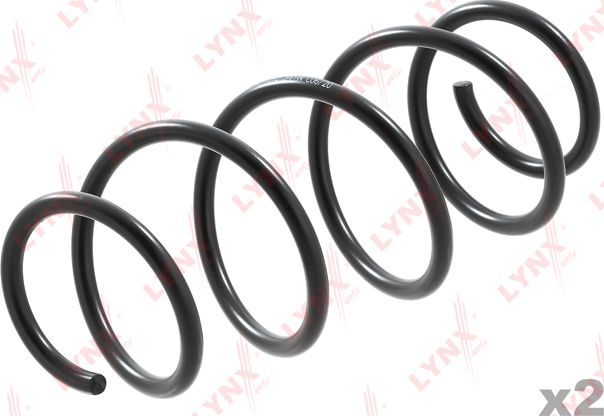 Пружина подвески LYNXauto. Артикул SC-1092