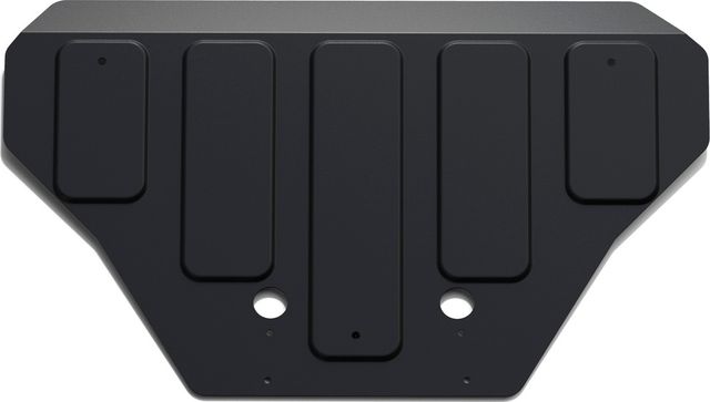 Защита АвтоБРОНЯ для КПП Volkswagen Touareg I 2006-2010. Артикул 111.05802.1