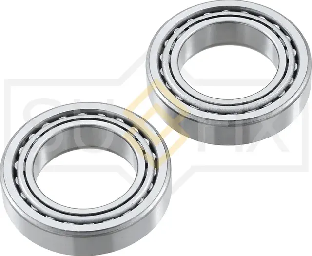 Комплект подшипника ступицы колеса | перед прав/лев | (Sufix). Артикул SM-1012