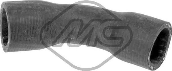 Патрубок радиатора (системы охлаждения) Metalcaucho. Артикул 98458