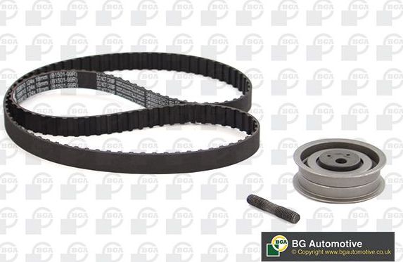 Ремень ГРМ с роликами (комплект) BGA для SEAT Ibiza II 1993-1999. Артикул TB9610K