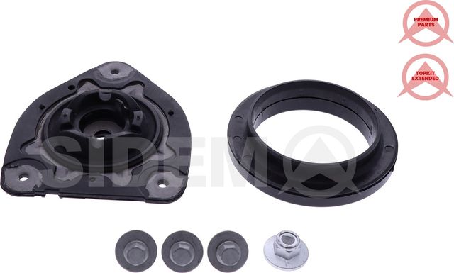 Опора амортизатора (стойки) Sidem передняя для Renault Laguna III 2007-2015. Артикул 805428 KIT