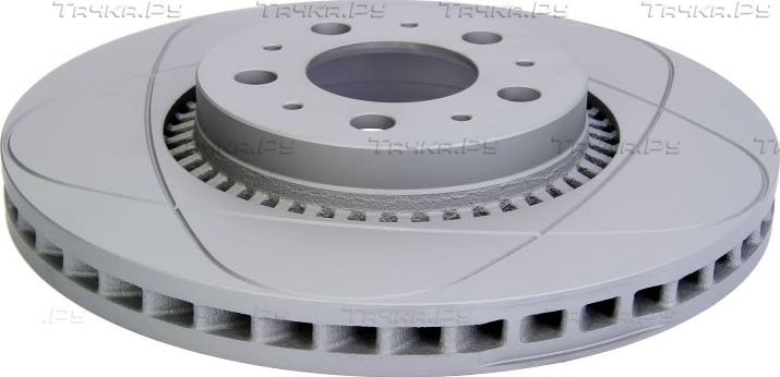 Тормозной диск ATE PowerDisc передний для Volvo XC70 I 2000-2007. Артикул 24.0328-0123.1