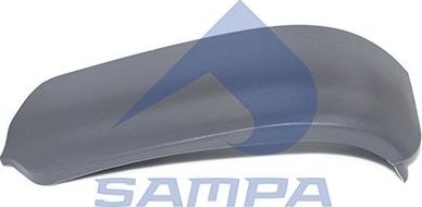 Бампер Sampa левый для MAN TGA 2000-2026. Артикул 1820 0057