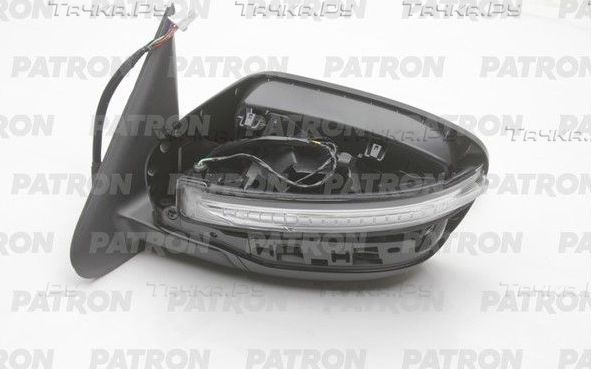 Зеркало боковое (в сборе) Patron левое для Nissan Juke I 2014-2019. Артикул PMG0018M01