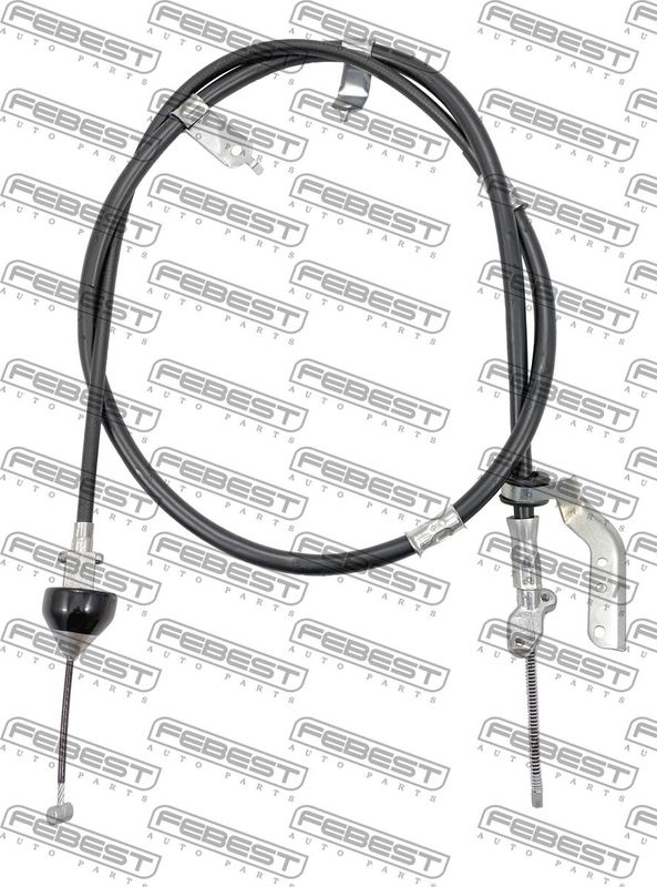 Трос ручника (тросик ручного тормоза) Febest правый для Lexus RX II 2003-2008. Артикул 0199-BCACU30RH