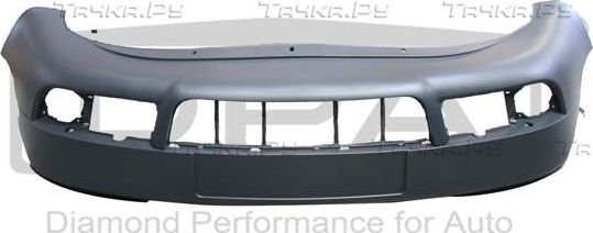 Бампер DPA передний для Audi A6 II (C5) 1997-2005. Артикул 88071825202