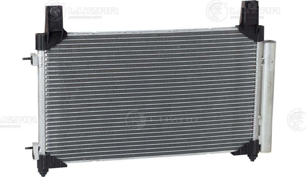 Радиатор кондиционера (конденсатор) Luzar (алюминий). Артикул LRAC 0575