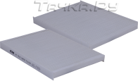 Салонный фильтр FIL Filter для Volkswagen Golf III 1991-1999. Артикул HC 7010