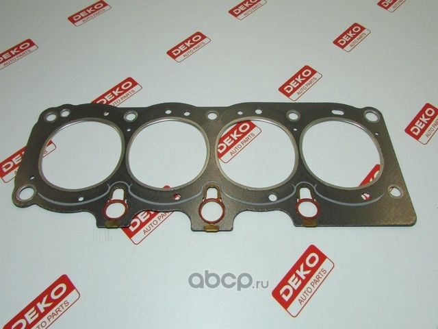 Прокладка ГБЦ TOY 4SFE, 4SFI 87.12-01.08 (графит), арт. D11115-74060 (шт.) (Deko). Артикул D1111574060