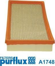 Воздушный фильтр Purflux для LDV Maxus 2005-2009. Артикул A1748