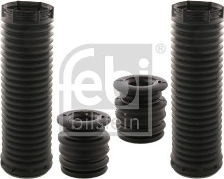 Комплект отбойников и пыльников амортизаторов (стоек) Febi Bilstein (Полиуретан). Артикул 172135