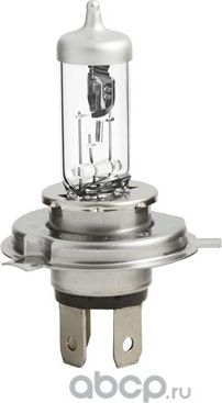 Лампа автомобильная MTF  H4 12v 60/55w - Standard +30%. Артикул HS1204