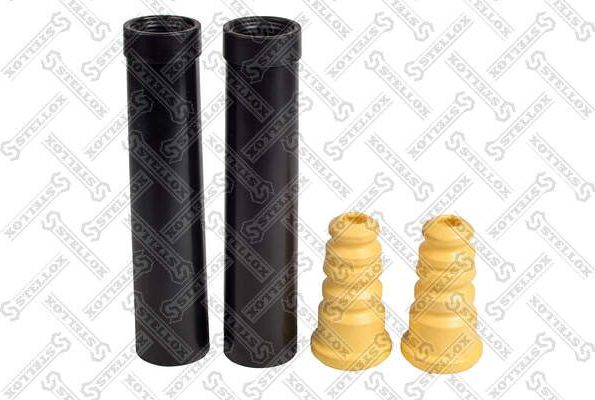 Комплект отбойников и пыльников амортизаторов (стоек) Stellox задний для Volvo C30 I 2006-2012. Артикул 11-27421-SX