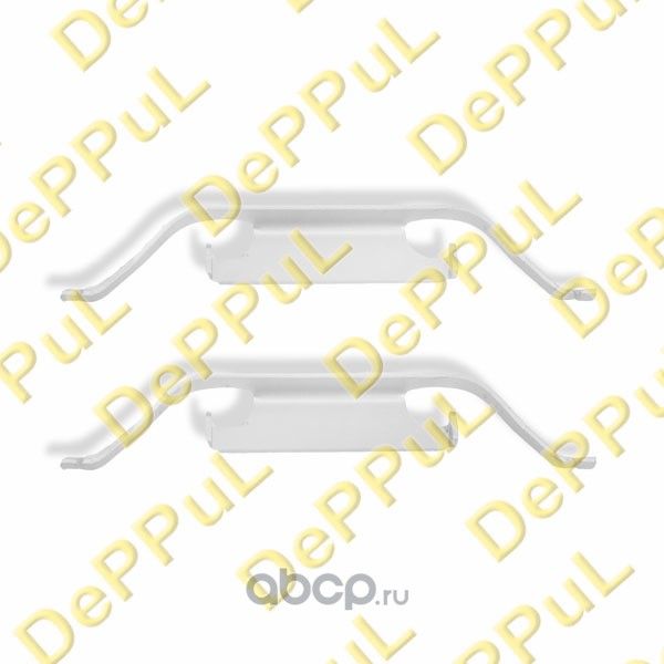 Ремкомплект монтажный тормозных колодок (Deppul). Артикул DERCE255