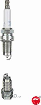 Свеча зажигания SKODA  FABIA 03-, VW  LUPO 99-05, POLO 01 (NGK) NGK. Артикул ZFR5PG