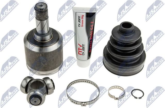 Шрус внутренний (граната) NTY передний левый для Volvo S70 1997-2000. Артикул NPW-VV-002