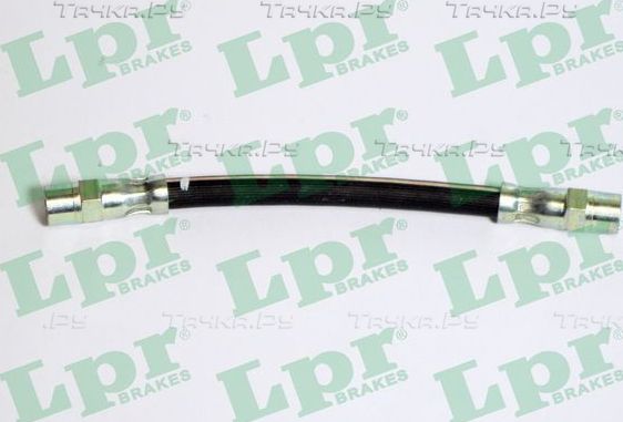 Тормозной шланг LPR задний правый/левый для Volkswagen Passat B3 1988-1997. Артикул 6T46127
