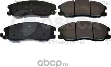 Тормозные колодки OSSCA передние для Chevrolet Equinox I 2003-2009. Артикул 21885