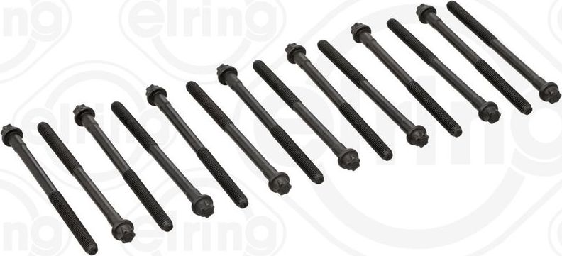 Комплект болтов ГБЦ Elring. Артикул 820.229