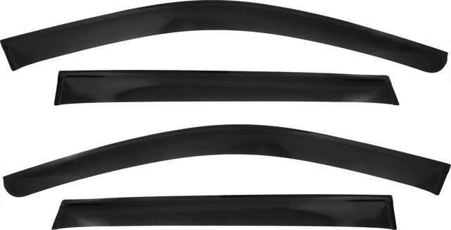Дефлекторы REIN для окон (накладной скотч 3М) (4 шт.) Haval H6 2014-2020. Артикул REINWV987