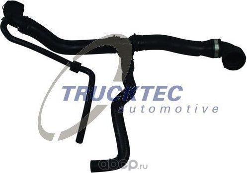 Патрубок радиатора (системы охлаждения) Trucktec Automotive. Артикул 07.40.091
