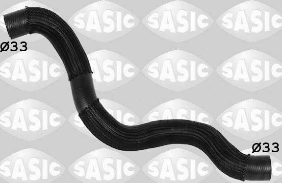 Патрубок радиатора (системы охлаждения) Sasic. Артикул 3404409