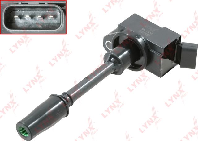 Катушка зажигания (Lynxauto). Артикул SPL1470