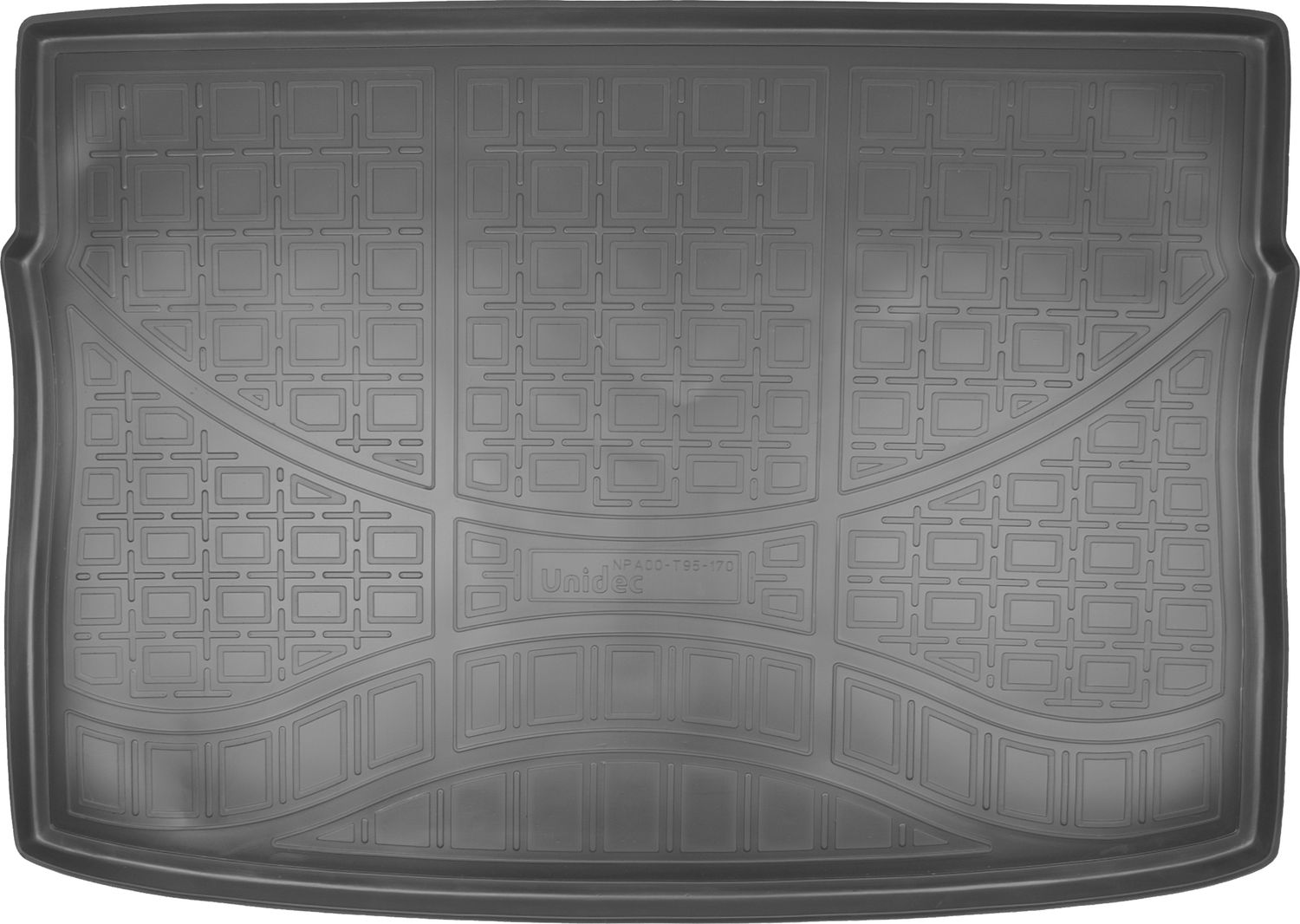 Коврик Норпласт для багажника Volkswagen Golf VII хэтчбек 2013-2026. Артикул NPA00-T95-170