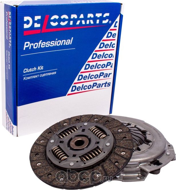 Комплект сцепления Chevrolet AVEO  Daewoo NEXIA (Delcoparts). Артикул 19347618