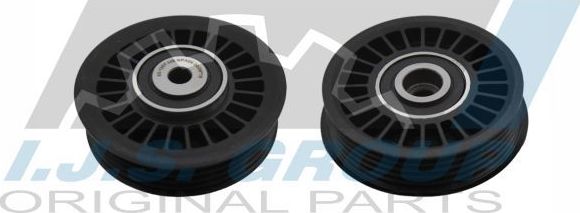 Направляющий (ведущий) ролик приводного поликлинового ремня IJS Group. Артикул 93-1267