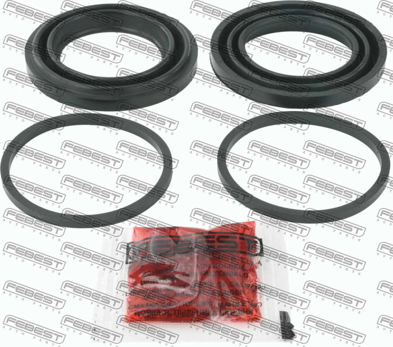 Ремкомплект тормозного суппорта Febest передний для Cadillac Escalade III 2009-2013. Артикул 3275-ESCIIIF