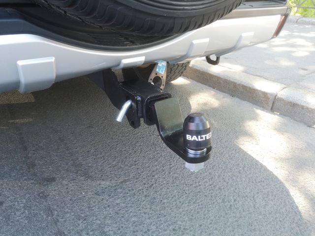 Фаркоп Baltex для Mitsubishi Pajero IV 2008-2026. Быстросъемный крюк. Артикул 14243831