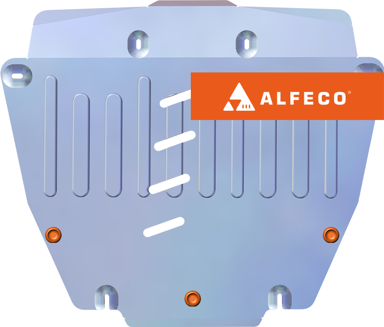 Защита алюминиевая Alfeco для картера и КПП Honda Stepwgn VI 2022-2026. Артикул ALF.09.57al