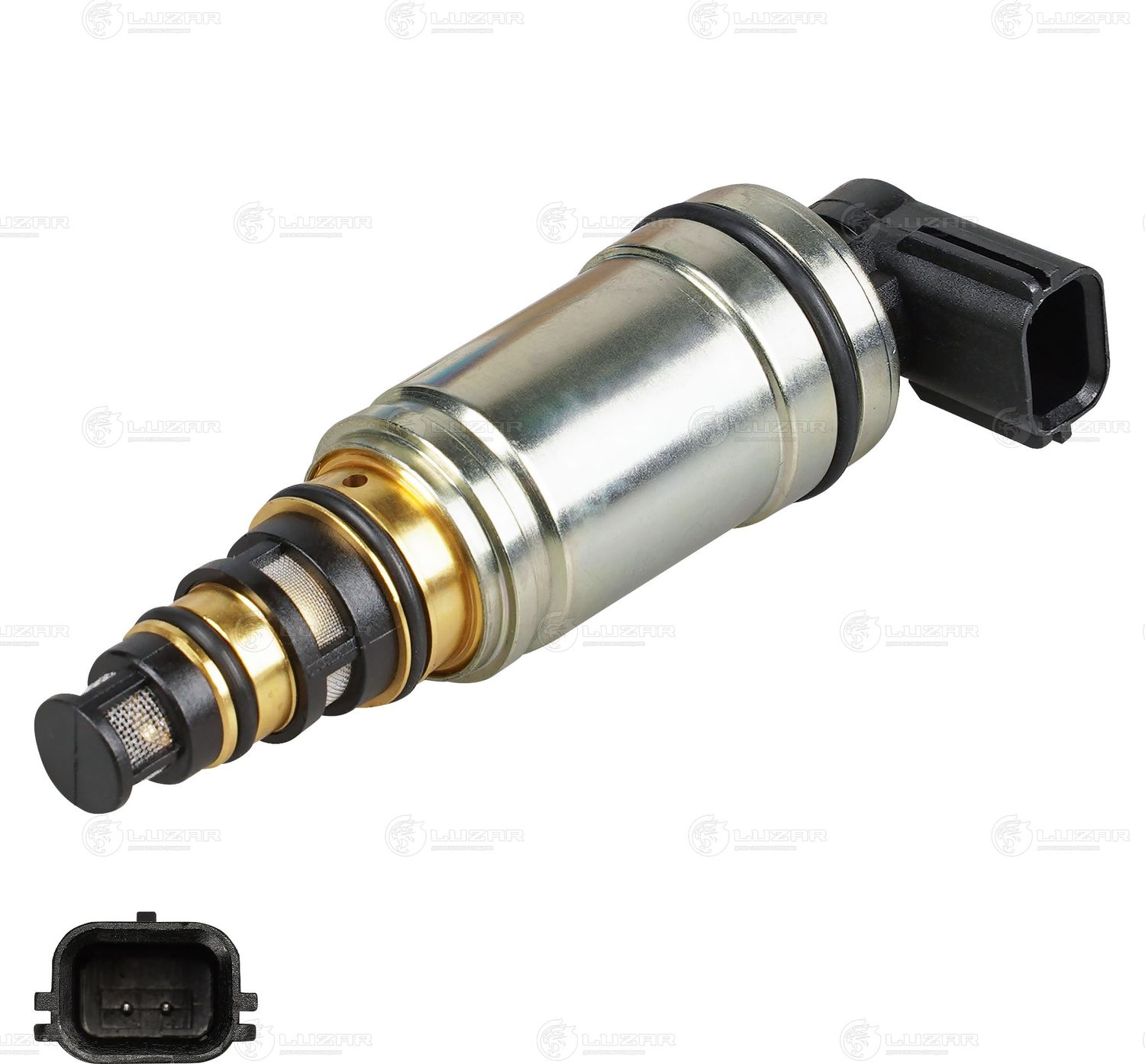 Клапан регулир. компрессора кондиц. BMW 3 (E90) (05-) Luzar. Артикул LCCV 2601